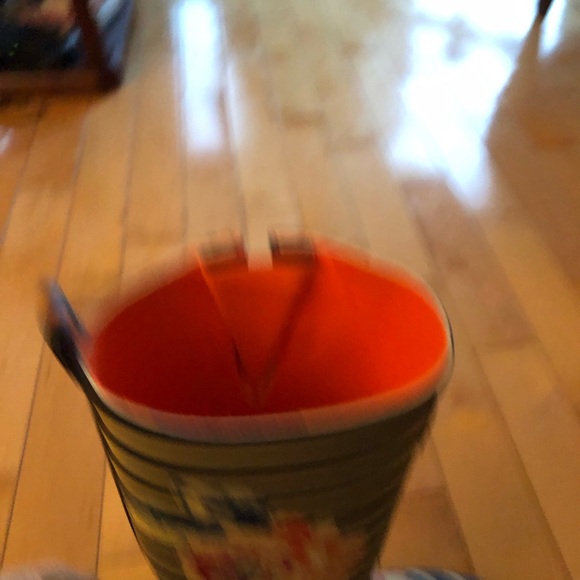 Joules Navy Striped Floral Rain Boots - Picture 5 of 5